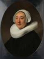 Picture of PORTRAIT OF HAESJE JACOBSDR VAN CLEYBURG 1634