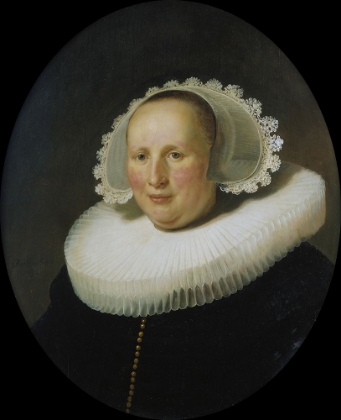 Picture of PORTRAIT OF MAERTGEN VAN BILDERBEECQ 1633
