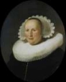 Picture of PORTRAIT OF MAERTGEN VAN BILDERBEECQ 1633