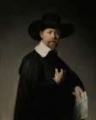 Picture of PORTRAIT OF MARTEN LOOTEN 1632