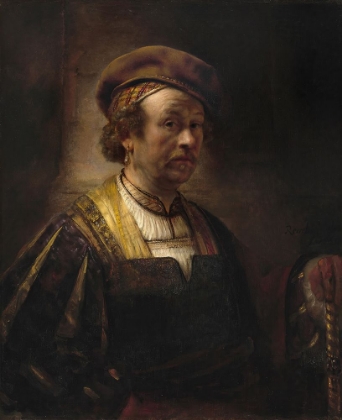 Picture of PORTRAIT OF REMBRANDT 1650