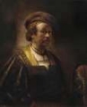 Picture of PORTRAIT OF REMBRANDT 1650