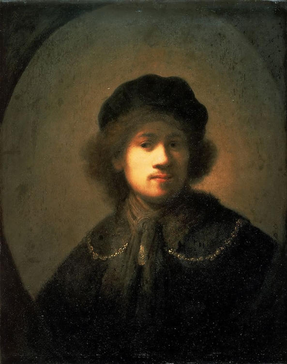 Picture of PORTRAIT OF THE ARTIST AS A YOUNG MAN