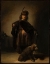 Picture of PORTRAIT OF THE ARTIST IN ORIENTAL COSTUME 1631