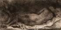 Picture of RECLINING FEMALE NUDE 1658