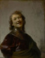 Picture of REMBRANDT LAUGHING 1628