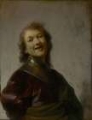 Picture of REMBRANDT LAUGHING 1628