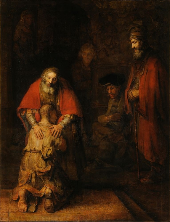 Picture of RETURN OF THE PRODIGAL SON 1668
