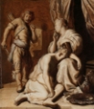 Picture of SAMSON AND DELILAH CA 1626