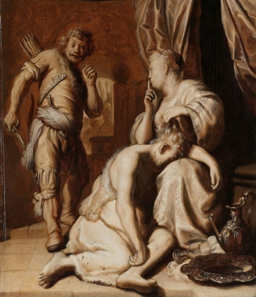 Picture of SAMSON AND DELILAH CA 1626