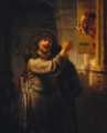 Picture of SAMSON THREATENING HIS FATHER-IN-LAW 1635