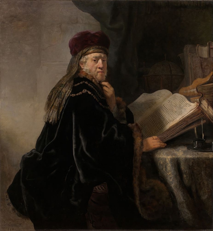 Picture of SCHOLAR AT HIS STUDY 1634