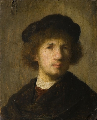 Picture of SELF-PORTRAIT 1630