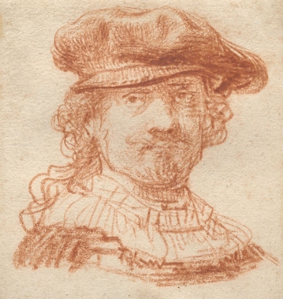 Picture of SELF-PORTRAIT 1637
