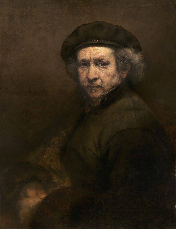 Picture of SELF-PORTRAIT 1659