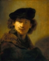 Picture of SELF-PORTRAIT IN A VELVET BERET 1634
