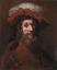 Picture of SKETCH FOR THE KNIGHT WITH THE FALCON KNOWN AS THE CRUSADER 1659