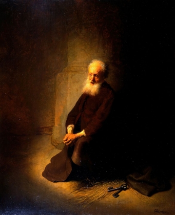 Picture of ST. PETER IN PRISON 1631