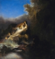 Picture of THE ABDUCTION OF PROSERPINA 1631