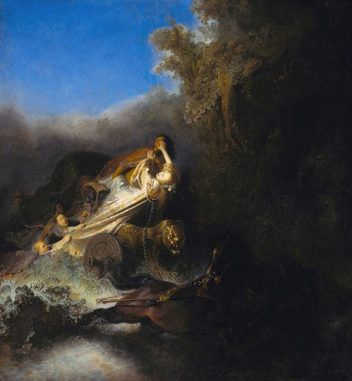 Picture of THE ABDUCTION OF PROSERPINA 1631