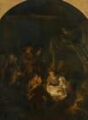 Picture of THE ADORATION OF THE SHEPHERDS 1646