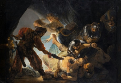 Picture of THE BLINDING OF SAMSON 1636