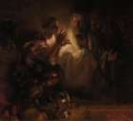 Picture of THE DENIAL OF ST PETER 1660