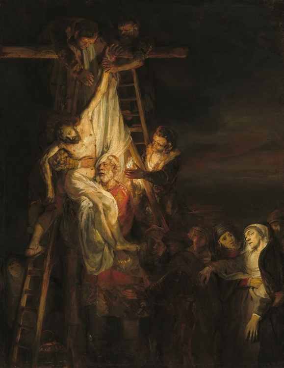 Picture of THE DESCENT FROM THE CROSS CA 1650