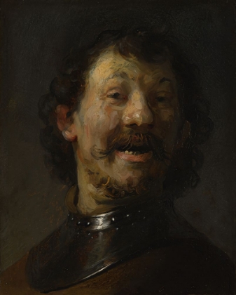 Picture of THE LAUGHING MAN CA 1629