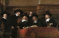 Picture of THE SAMPLING OFFICIALS OF THE DRAPERS GUILD 1662