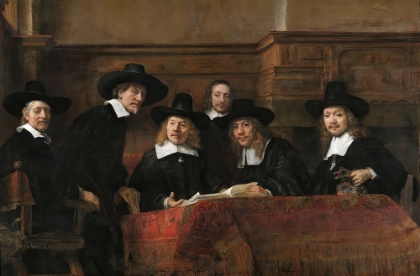 Picture of THE SAMPLING OFFICIALS OF THE DRAPERS GUILD 1662