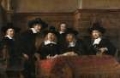 Picture of THE SAMPLING OFFICIALS OF THE DRAPERS GUILD 1662