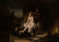 Picture of THE TOILET OF BATHSHEBA 1643
