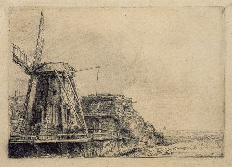 Picture of THE WINDMILL 1641