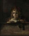 Picture of TITUS AT HIS DESK 1655