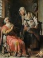 Picture of TOBIT AND ANNA WITH THE KID 1626
