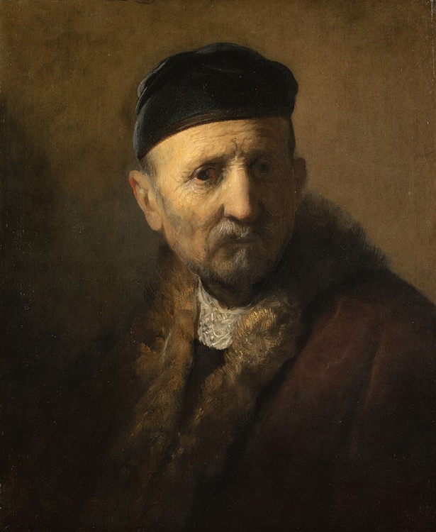Picture of TRONIE OF AN OLD MAN CA 1630