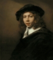 Picture of YOUNG MAN IN A BLACK BERET