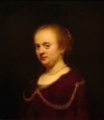 Picture of YOUNG WOMAN WITH A GOLD CHAIN 1634