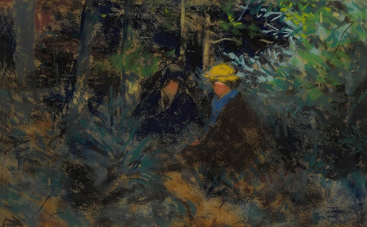 Picture of CONVERSATION IN THE FOREST
