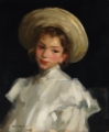 Picture of DUTCH GIRL IN WHITE 1907