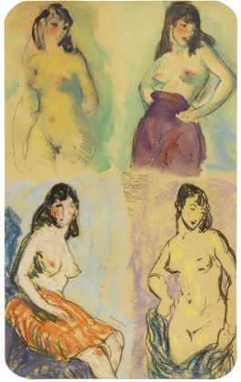 Picture of FOUR STUDIES OF A NUDE 1918