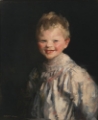 Picture of LAUGHING CHILD 1907