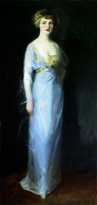 Picture of PORTRAIT OF DOROTHY WAGSTAFF 1911