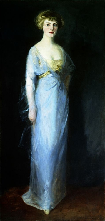 Picture of PORTRAIT OF DOROTHY WAGSTAFF 1911