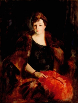 Picture of PORTRAIT OF MRS. WILLIAM PRESTON HARRISON 1925