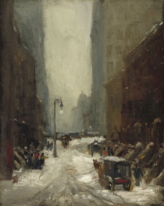 Picture of SNOW IN NEW YORK 1902