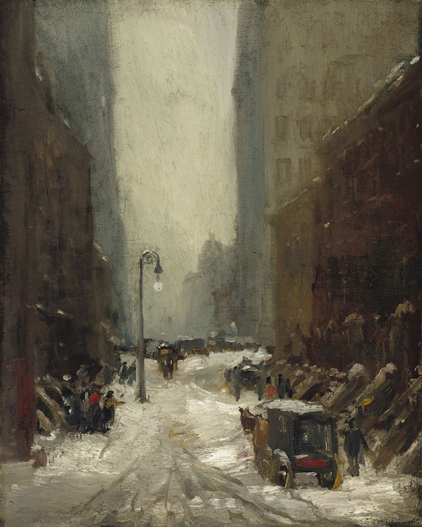 Picture of SNOW IN NEW YORK 1902