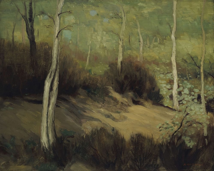 Picture of SPRING IN THE FOREST OF FONTAINEBLEAU