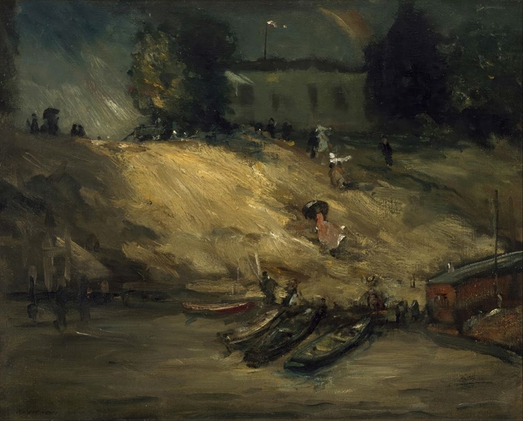 Picture of SUDDEN SHOWER 1898